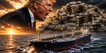 Trump Nak Kenakan Tol $30 Juta Setiap Supertanker Di Hormuz