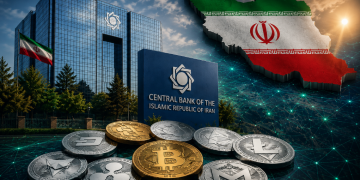 Sekatan Kembali Diperketat, AS Bekukan $130 Juta Kripto Bank Pusat Iran!
