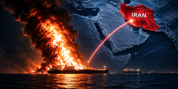 Selat Hormuz Meletup, Dunia Pasaran Makin Cemas!