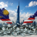 KDNK Malaysia Lonjak 5.8%, Inflasi Turun