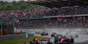 Akhirnya! F1 Kembali ke Sepang