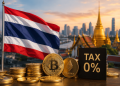 Thailand Tarik Pelabur Kripto Dengan Tawar Cukai 0%