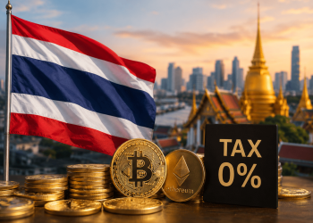 Thailand Tarik Pelabur Kripto Dengan Tawar Cukai 0%