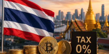 Thailand Tarik Pelabur Kripto Dengan Tawar Cukai 0%