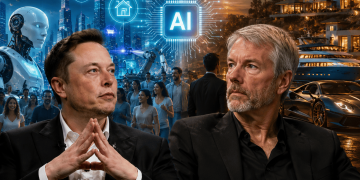 Saylor Bidas Elon Musk, Dakwa AI Tak Akan Hapuskan Nilai Wang