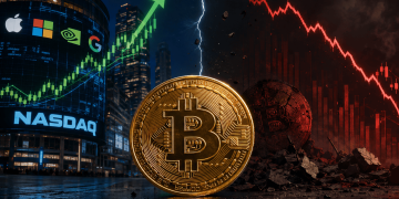 Wall Street Pecah Rekod, Kenapa BTC Tak Ikut Sekali?