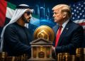 Pegawai Kanan UAE Dilaporkan Kawal 49% Bank Kripto Berkaitan Trump
