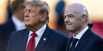 Trump Pertahan Infantino – “FIFA Takkan Berjaya Tanpanya”