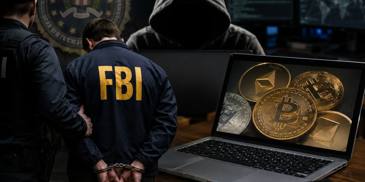 Ejen FBI Serah Diri, Mengaku Bersalah Curi Kripto $1 Juta!