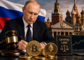 Rusia Rasmi Luluskan Kawal Selia Kripto