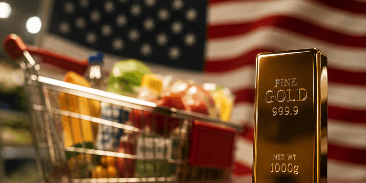 Ramalan XAU/USD: CPI AS Mampu Jadi ‘Booster’ Emas?