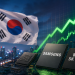 Saham Korea Melonjak 22% Dalam Masa 10 Hari 