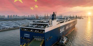 Eksport Kereta China Melimpah, Industri Kapal Pening Kepala!