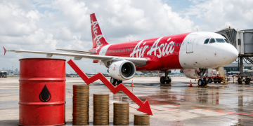 AirAsia Rugi RM527 Juta, Kos Minyak Melonjak