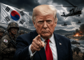Konflik AS-Iran: Trump Kecewa Dengan Seoul, Kurangkan Latihan Tentera