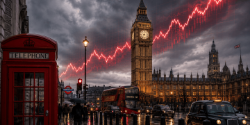 Impak Perang Kembali Terasa Di Eropah? Inflasi UK Paras Tertinggi 4 Bulan