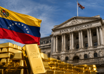 Venezuela Tuntut 31 Tan Emas Daripada BOE Selepas 8 Tahun!