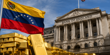 Venezuela Tuntut 31 Tan Emas Daripada BOE Selepas 8 Tahun!