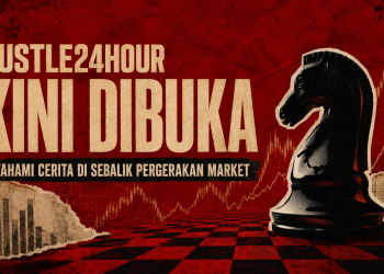 HUSTLE24HOUR Kini Dibuka: Belajar Memahami Cerita Di Sebalik Pergerakan Market
