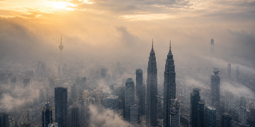 10 Kawasan Malaysia Catat IPU Tidak Sihat