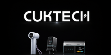 CUKTECH Lancar 3 Gadjet Baru, Kaki Jalan Wajib Usha!