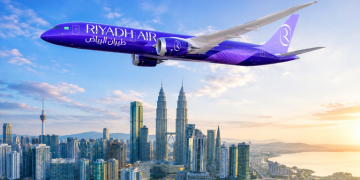 Malaysia Jadi Destinasi Pertama Riyadh Air di Asia Tenggara!