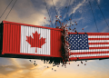 Perang Tarif Kembali Panas, Kanada Balas Tarif 50% Buat Amerika!