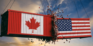 Perang Tarif Kembali Panas, Kanada Balas Tarif 50% Buat Amerika!