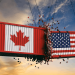 Perang Tarif Kembali Panas, Kanada Balas Tarif 50% Buat Amerika!