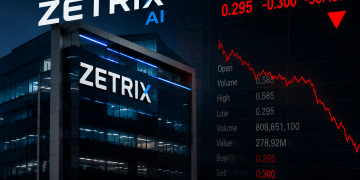 Saham Zetrix AI Terjun 50%, Kejatuhan Cetus Tanda Tanya?