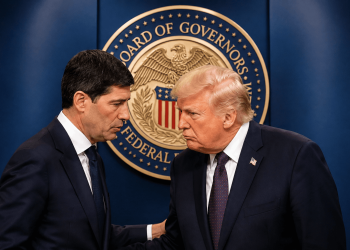 Trump Sering Hubungi Warsh Sejak Dilantik Sebagai Pengerusi Fed