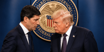 Trump Sering Hubungi Warsh Sejak Dilantik Sebagai Pengerusi Fed