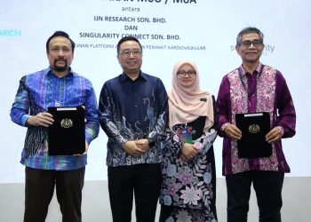 NICE 2026: Singularity Connect & IJN Research Jalin MoU Bangunkan AI Dalam Sektor Kesihatan