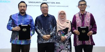 NICE 2026: Singularity Connect & IJN Research Jalin MoU Bangunkan AI Dalam Sektor Kesihatan