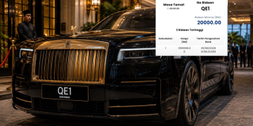 Plat Nombor 1 Angka Jadi Rebutan, Harga Cecah RM1.36 Juta!