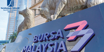 Bursa Malaysia Kekal Lemah, KLCI Susut 10 Mata