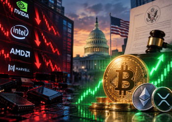 Bitcoin Mula Mendaki Ketika Saham AI Merosot?
