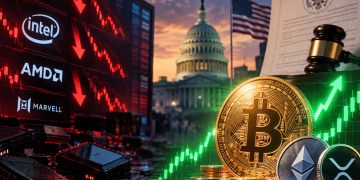 Bitcoin Mula Mendaki Ketika Saham AI Merosot?