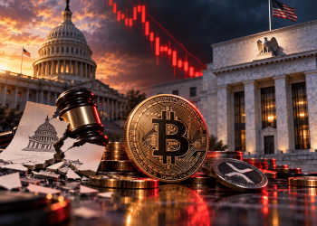 Bitcoin Berdepan ‘Double Whammy’, CLARITY Act Gagal & Fed Naik Kadar!