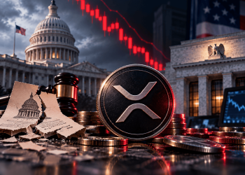 XRP Berlegar Sekitar $1.30 Selepas CLARITY Act Gagal