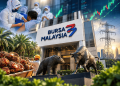 Sektor Perladangan, Kesihatan & Utiliti Tarik Aliran Masuk RM299.6 Juta!