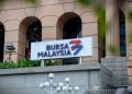 FBMKLCI Naik 14.47 Mata, Kekal Kukuh Pada Tengah Hari