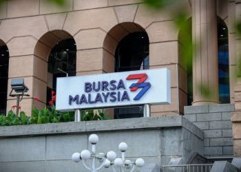 FBMKLCI Naik 14.47 Mata, Kekal Kukuh Pada Tengah Hari
