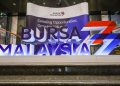 Bursa Malaysia Sedikit Lemah, KLCI Susut 1.23 Mata