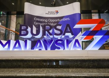 Bursa Malaysia Sedikit Lemah, KLCI Susut 1.23 Mata