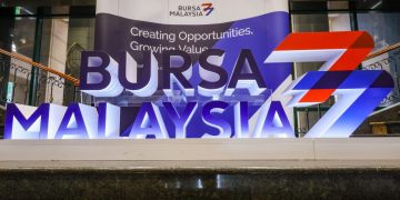 Bursa Malaysia Sedikit Lemah, KLCI Susut 1.23 Mata