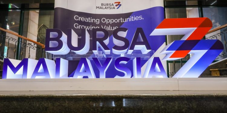 Bursa Malaysia Sedikit Lemah, KLCI Susut 1.23 Mata