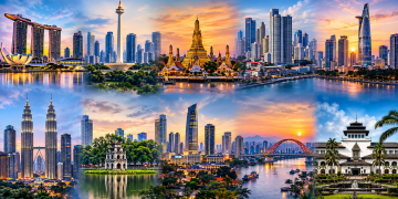 Ini Adalah Ranking Bandar Raya Terkaya di ASEAN 