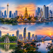 Ini Adalah Ranking Bandar Raya Terkaya di ASEAN 