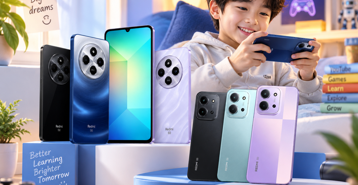 Anak Kecil Nak Guna Phone? Ini 4 Model Yang Sesuai Untuk Mereka